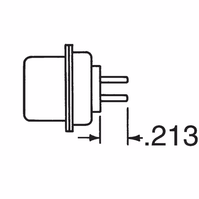 172-E50-111-031 NorComp Inc.  D-Sub Connector Assemblies